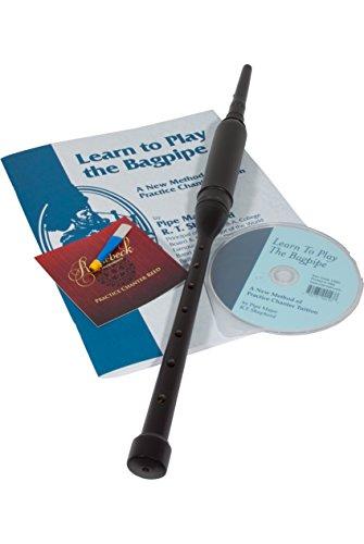 Algopix Similar Product 4 - Rosewood Practice Chanter, Book & CD