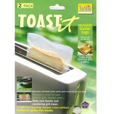 Algopix Similar Product 14 - ToasterBags NonStick Bags Reusable 