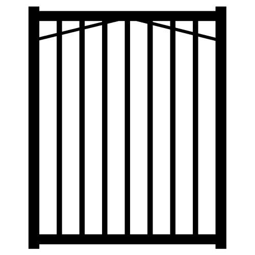 Algopix Similar Product 18 - Jerith Black 2Rail Style Single