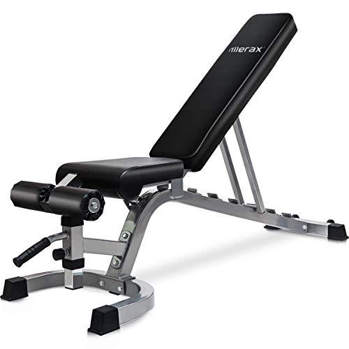 Algopix Similar Product 7 - Merax Deluxe Utility Weight Bench