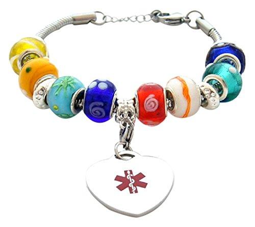 Algopix Similar Product 8 - Hope Paige Medical Id MultiColor