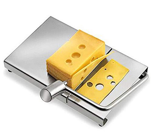 Algopix Similar Product 8 - Bekith Cheese Slicer Stainless Steel