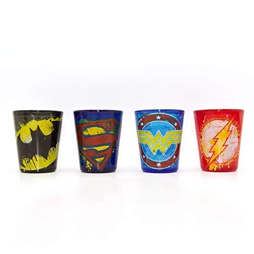 Algopix Similar Product 14 - DC Comics DC11178Y Superhero Splatter