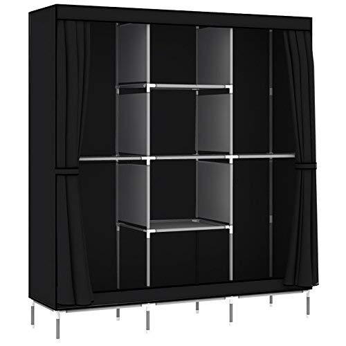 Algopix Similar Product 13 - YXORD 69 NonWoven Fabric Wardrobe