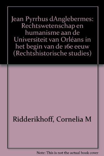 Algopix Similar Product 3 - Jean Pyrrhus dAnglebermes