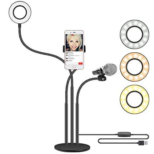 Algopix Similar Product 12 - Neewer Live Broadcast LED Selfie Ring