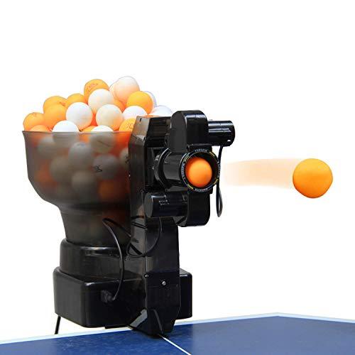 Algopix Similar Product 14 - Yaegoo 36 Spins Ping Pong Ball Machine