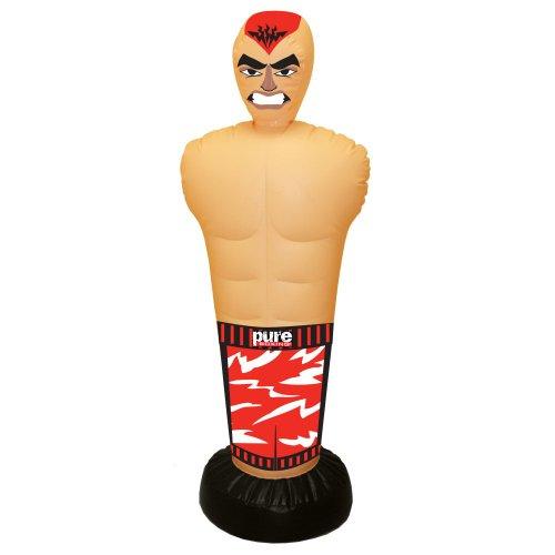 Algopix Similar Product 14 - Pure Boxing Inflatable Cage Fighter for