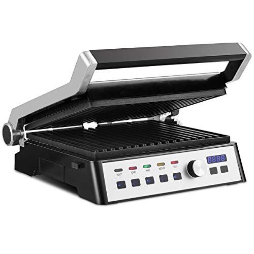Algopix Similar Product 6 - COSTWAY 1500W Smokeless Electric Grill