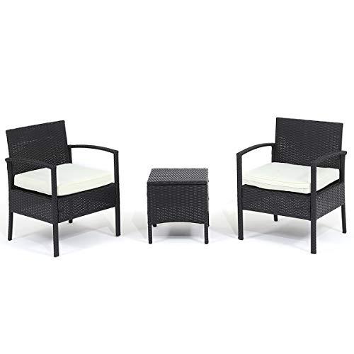 Algopix Similar Product 2 - PAMAPIC 3 Piece Furniture Sets