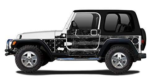 Algopix Similar Product 15 - MEK Magnet TJ Armor (Black Flag)