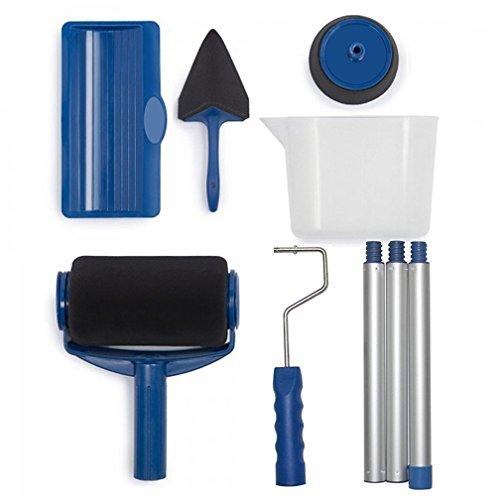 Algopix Similar Product 11 - WAOBE Extendable Paint Roller Brush Kit
