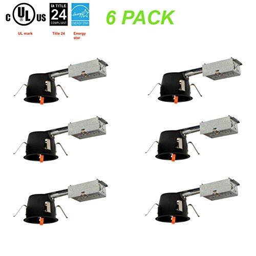 Algopix Similar Product 11 - IC4LEDRSA 6 pack 4 Remodel Shallow IC