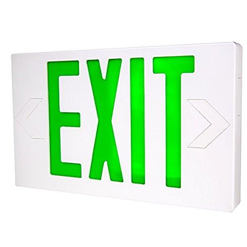 Algopix Similar Product 9 - RTech LED Green ULListed Emergency