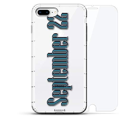 Algopix Similar Product 18 - Dates September 22 Date in Bold Modern