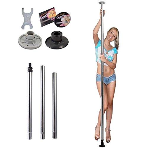 Algopix Similar Product 11 - New Dance Pole Full Kit Portable