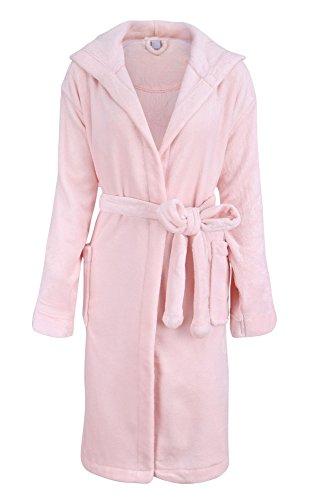 Algopix Similar Product 9 - BURKLETT Spa Robe Women Winter Fleece
