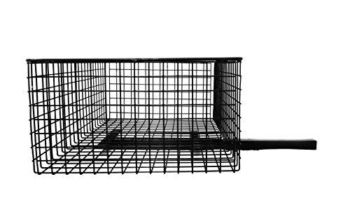 Algopix Similar Product 17 - AdirMed Extra Large Rear Scooter Basket