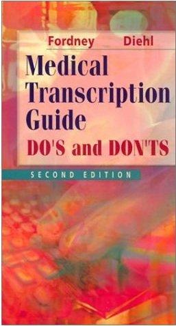 Algopix Similar Product 12 - Medical Transcription Guide  Dos and