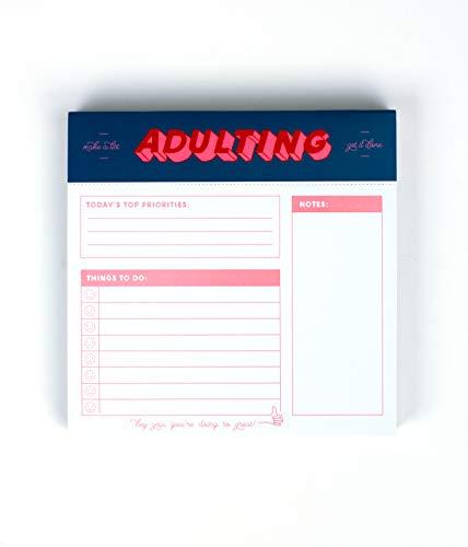 Algopix Similar Product 9 - Elum Designs Adulting Square Notepad