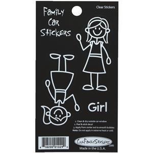 Algopix Similar Product 16 - Family Car Decal