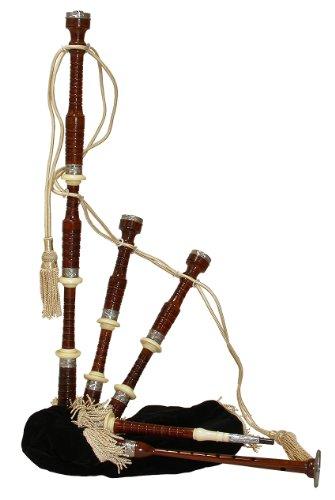 Algopix Similar Product 3 - Roosebeck Full Size Sheesham Bagpipe