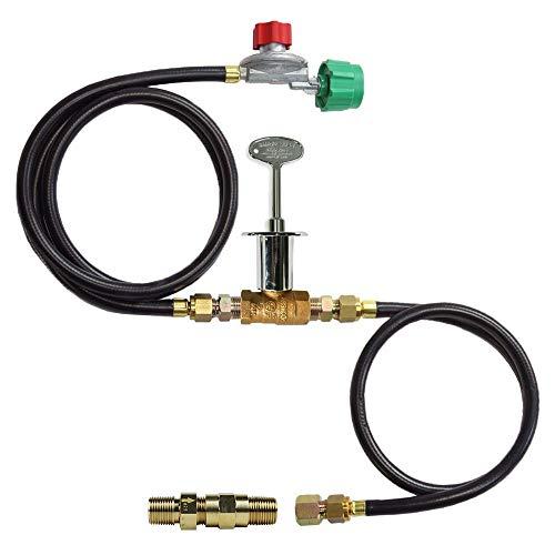 Algopix Similar Product 4 - Golden Flame LP Propane Burner