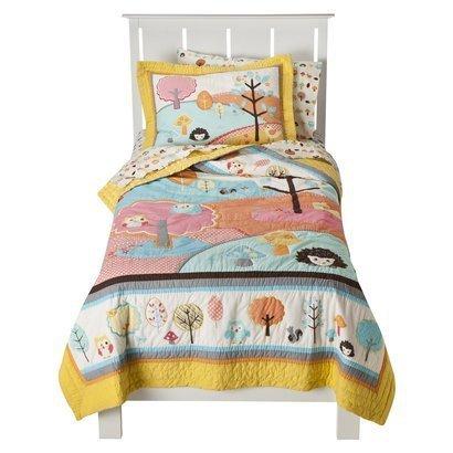Algopix Similar Product 4 - Love n Nature Quilt Set  YellowBlue 