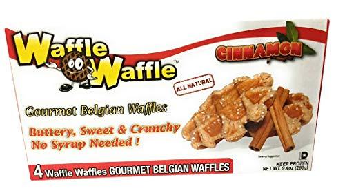 Algopix Similar Product 7 - Waffle Waffle Belgian Waffle Cinnamon