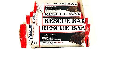 Algopix Similar Product 8 - Rescue Bar (Chocolate & Berries)