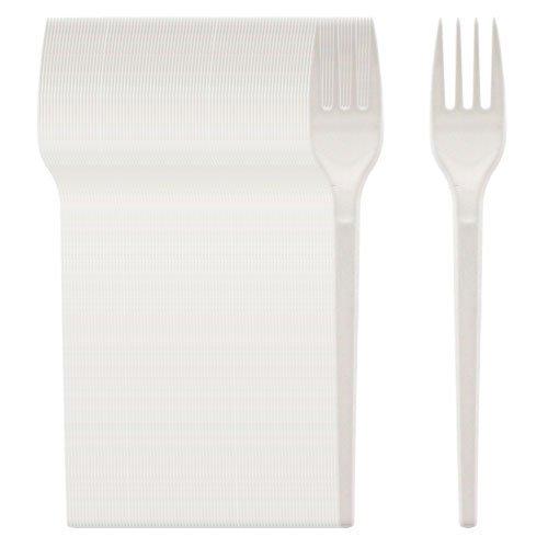 Algopix Similar Product 18 - Lightweight Plastic Cutlery Fork Box