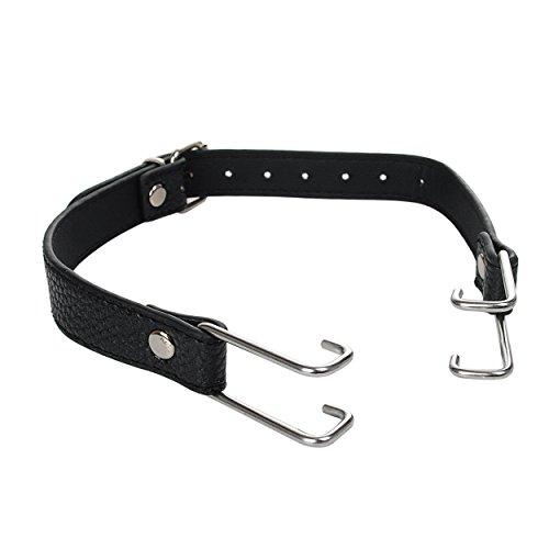 Algopix Similar Product 16 - Open Mouth Gag Hezong Leather Fetish