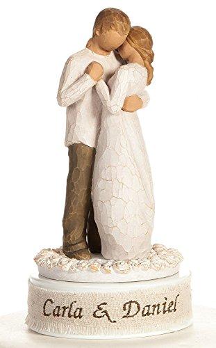 Algopix Similar Product 17 - Willow Tree Promise Cake Topper