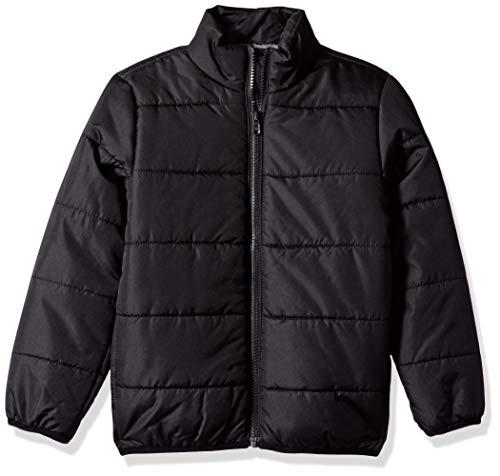 Algopix Similar Product 9 - Crazy 8 Boys Big Puffer Jacket Ebony