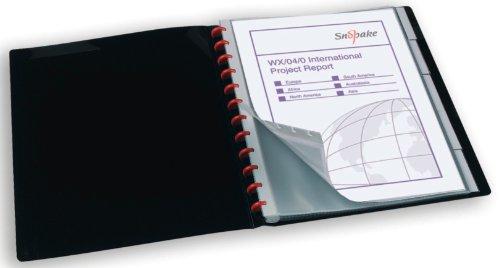Algopix Similar Product 17 - Snopake 12300 A4 Executive Reorganiser