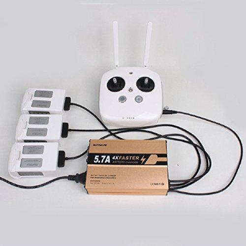 Algopix Similar Product 8 - IRCtek 57A Rapid Charger for DJI