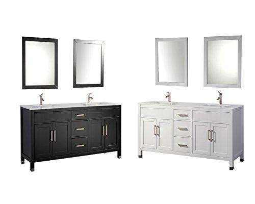 Algopix Similar Product 4 - MTDVanities Ricca 84 Double Sink