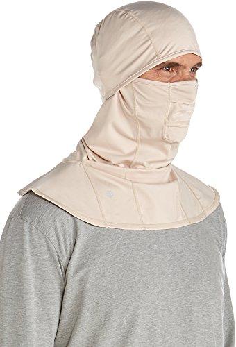 Algopix Similar Product 2 - Coolibar UPF 50 Unisex Sun Mask  Sun