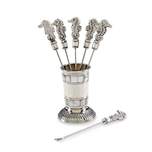 Algopix Similar Product 17 - Julia Knight Sea Horse Cocktail Pick
