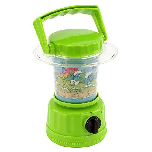 Algopix Similar Product 18 - Ansmann SMURFS Childs Bedroom lamp