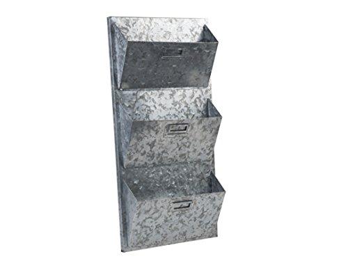 Algopix Similar Product 15 - Dwellbee Metal Wall Storage and Mail