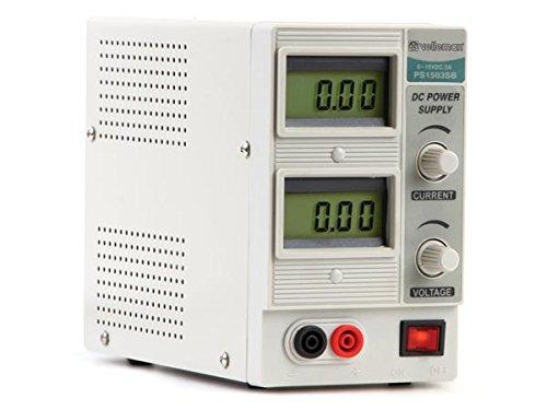 Algopix Similar Product 8 - Velleman PS1503SBU Dc Lab Power Supply