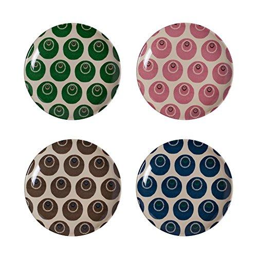 Algopix Similar Product 1 - Odeme Isla Dinner Plate Set  4