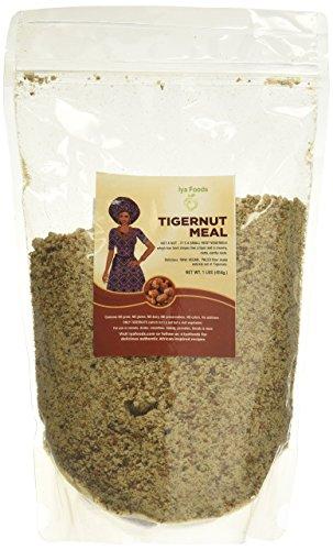 Algopix Similar Product 11 - TIGER NUT MEAL- 1 LBS
