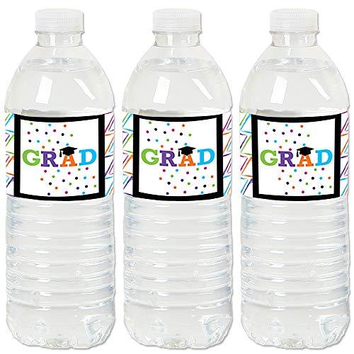 Algopix Similar Product 13 - Hats Off Grad  Graduation Party Water