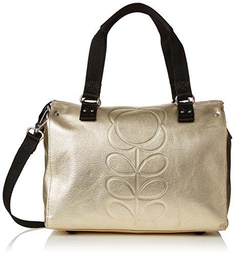 Algopix Similar Product 13 - Orla Kiely Womens Embossed Flower Stem