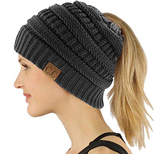 Algopix Similar Product 20 - Ponytail Messy Bun BeanieTail Soft
