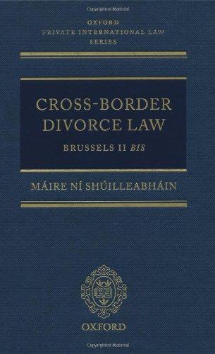 Algopix Similar Product 1 - CrossBorder Divorce Law Brussels II