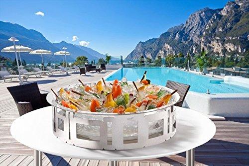 Algopix Similar Product 19 - Rosseto SM187 Stainless Steel Mega