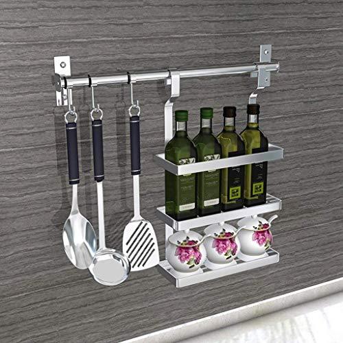 Algopix Similar Product 6 - LIIYANN WallMounted Kitchen Rack 201